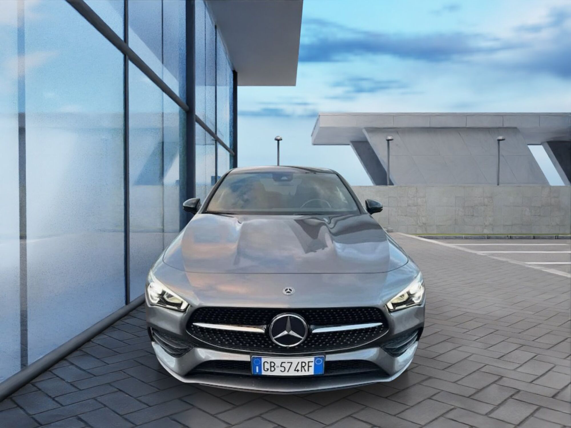 Mercedes-Benz CLA 180 d Automatic Premium  del 2020 usata a Rende