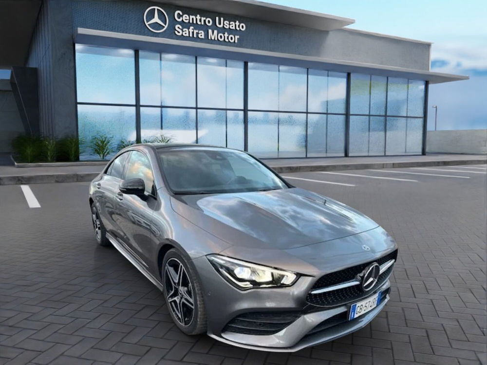 Mercedes-Benz CLA usata a Cosenza (8)