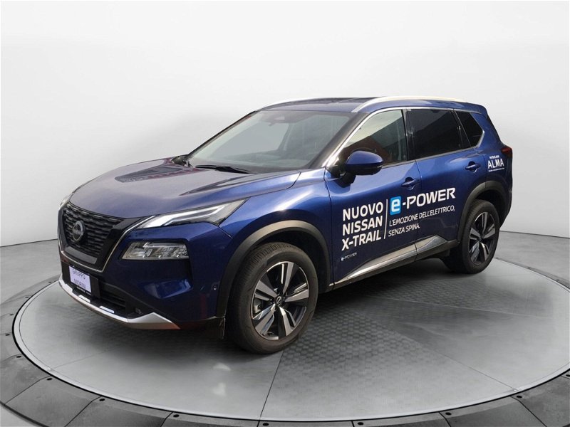 Nissan X-Trail e-Power e-4orce 4WD 5 posti Tekna del 2022 usata a Imola
