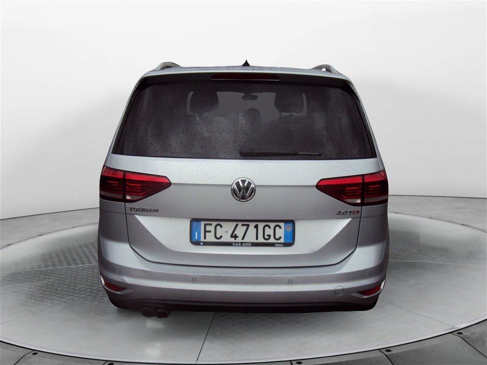 Volkswagen Touran 2.0 TDI 190 CV SCR DSG Executive BlueMotion Tech. del 2016 usata a Imola (4)