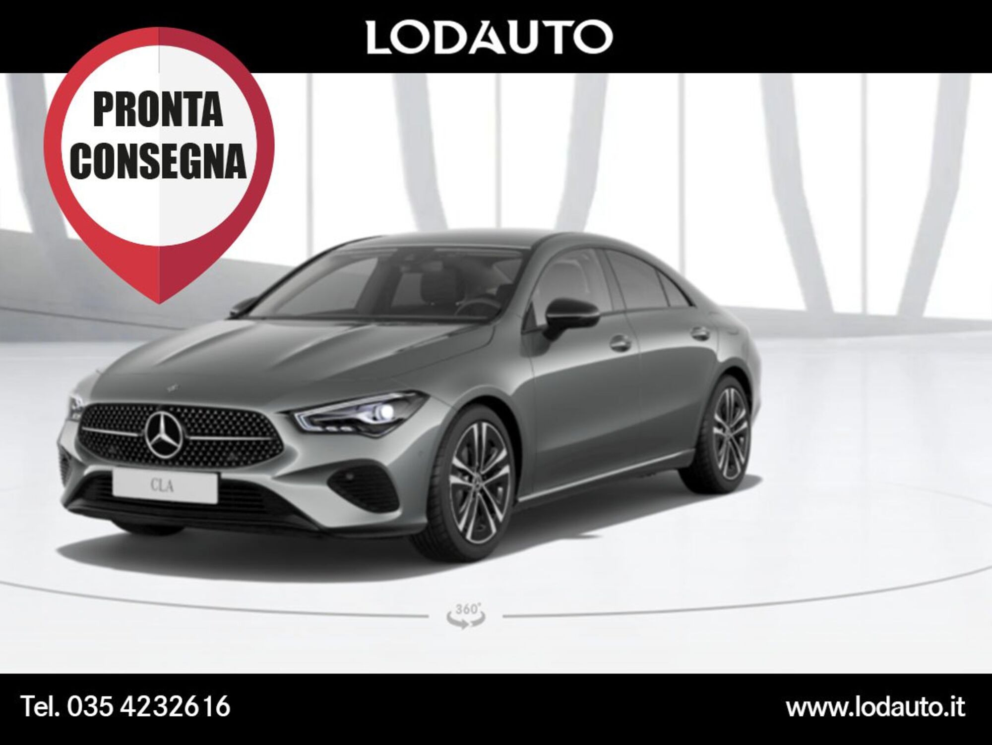 Mercedes-Benz CLA 180 d Progressive Advanced Plus auto nuova a Bergamo