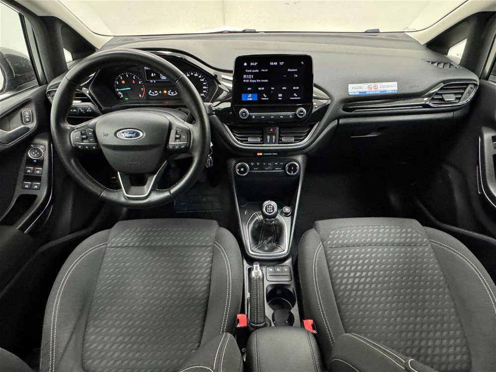 Ford Fiesta 1.1 75 CV 5 porte Titanium  del 2021 usata a Lurate Caccivio (4)