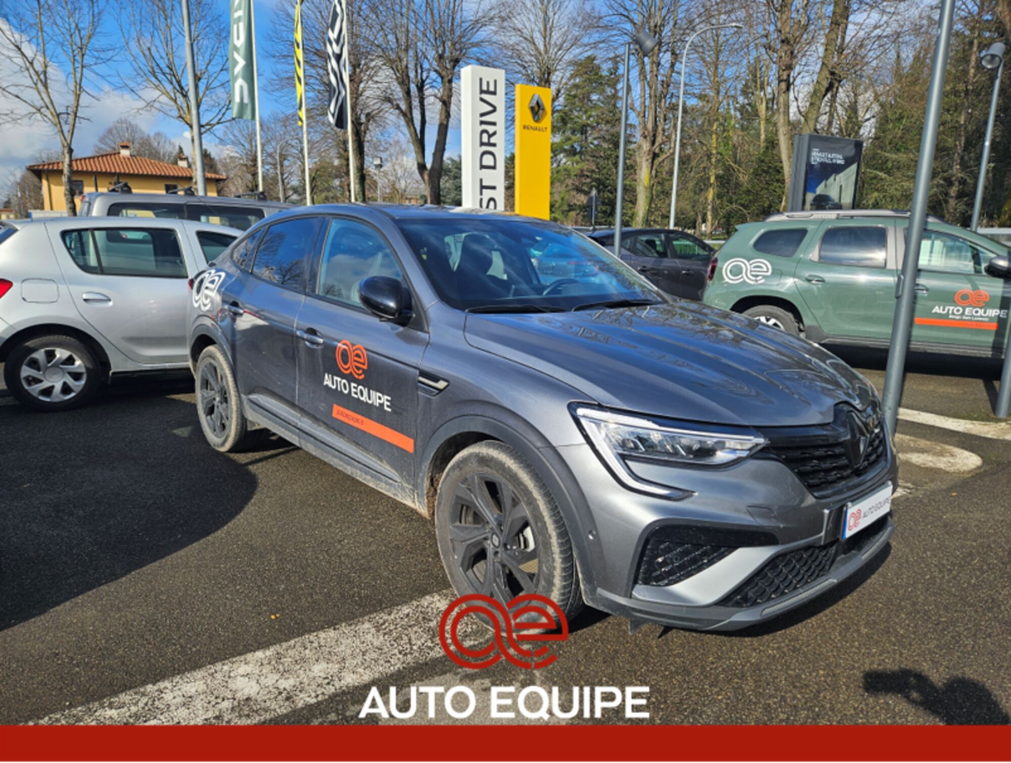 Renault Arkana Hybrid E-Tech 145 CV Engineered del 2023 usata a Borgo San Lorenzo