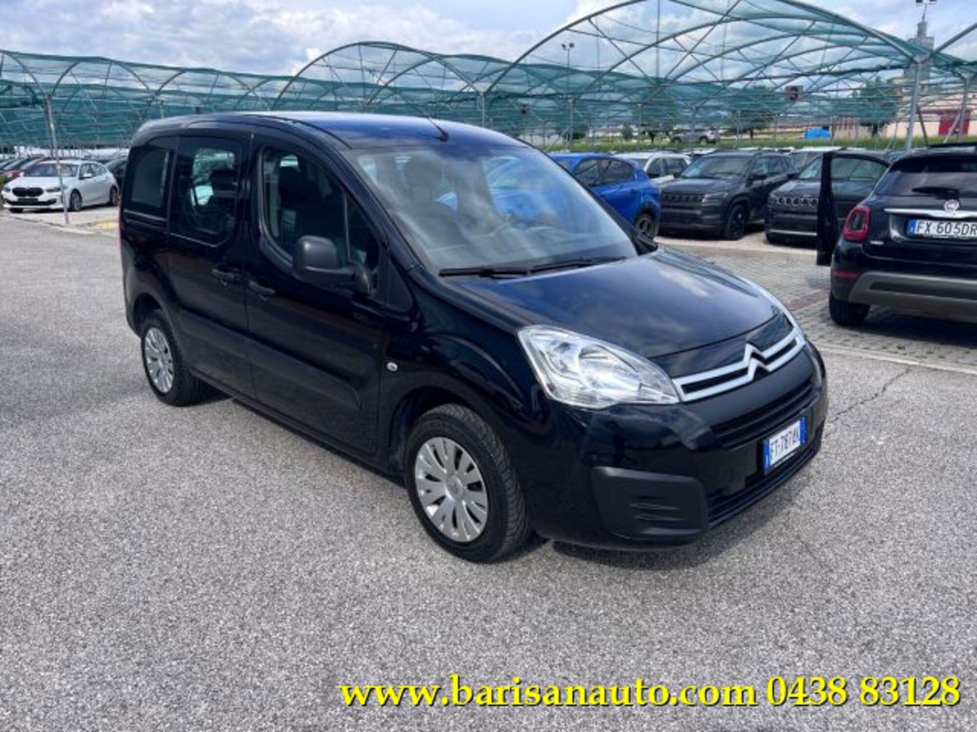 Citroen Berlingo Multispace BlueHDi 100 5 posti Feel Combi N1  del 2018 usata a Pieve di Soligo