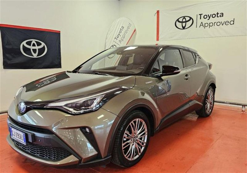 Toyota Toyota C-HR 2.0 Hybrid E-CVT Lounge  del 2022 usata a Reggio Calabria