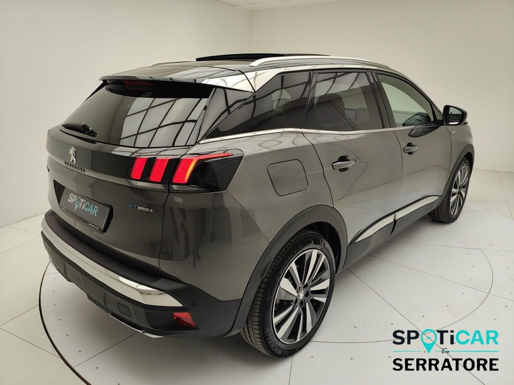 Peugeot 3008 HYbrid4  del 2020 usata a Erba (5)