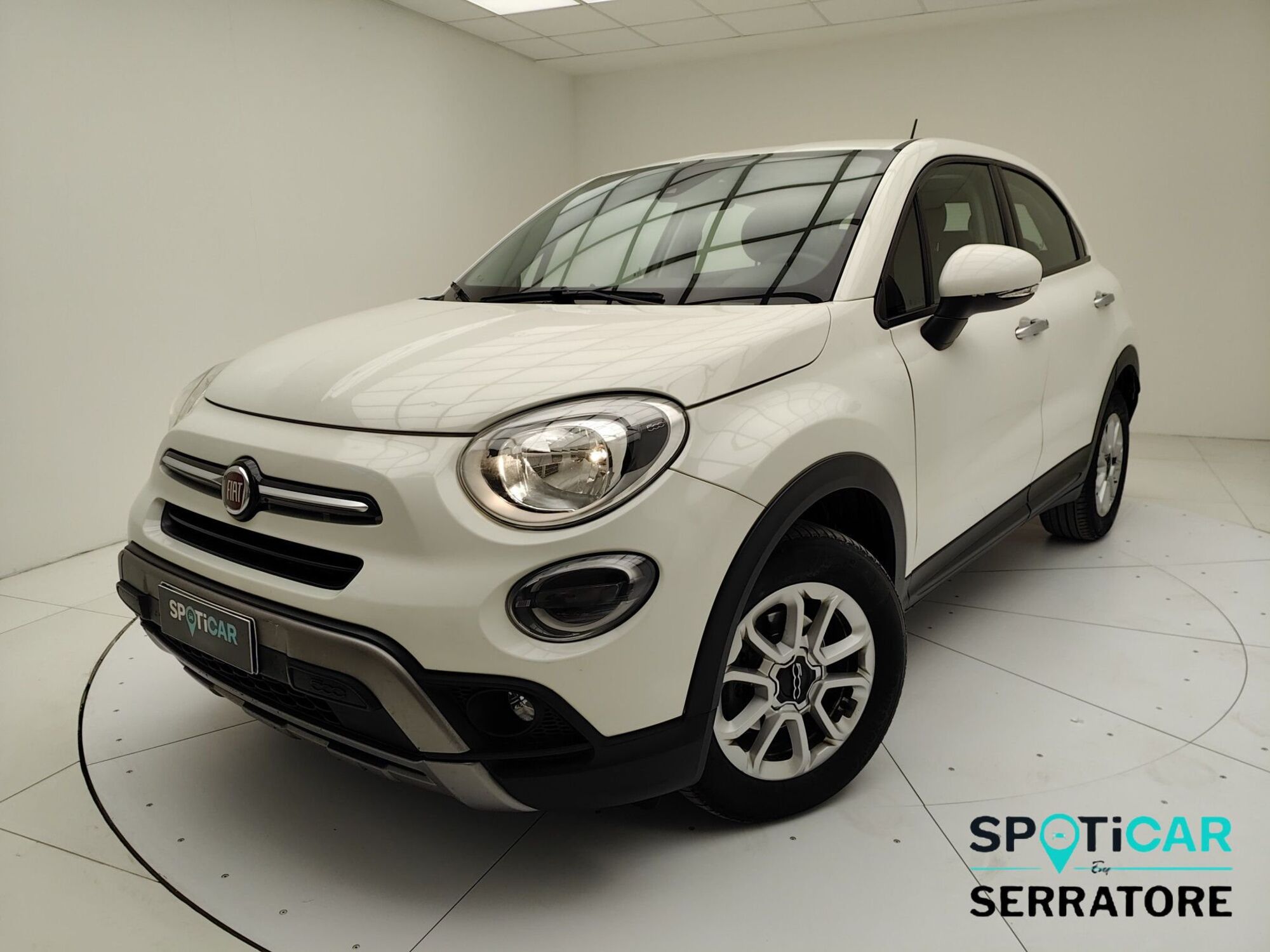 Fiat 500X 1.6 MultiJet 120 CV DCT City Cross  del 2019 usata a Erba