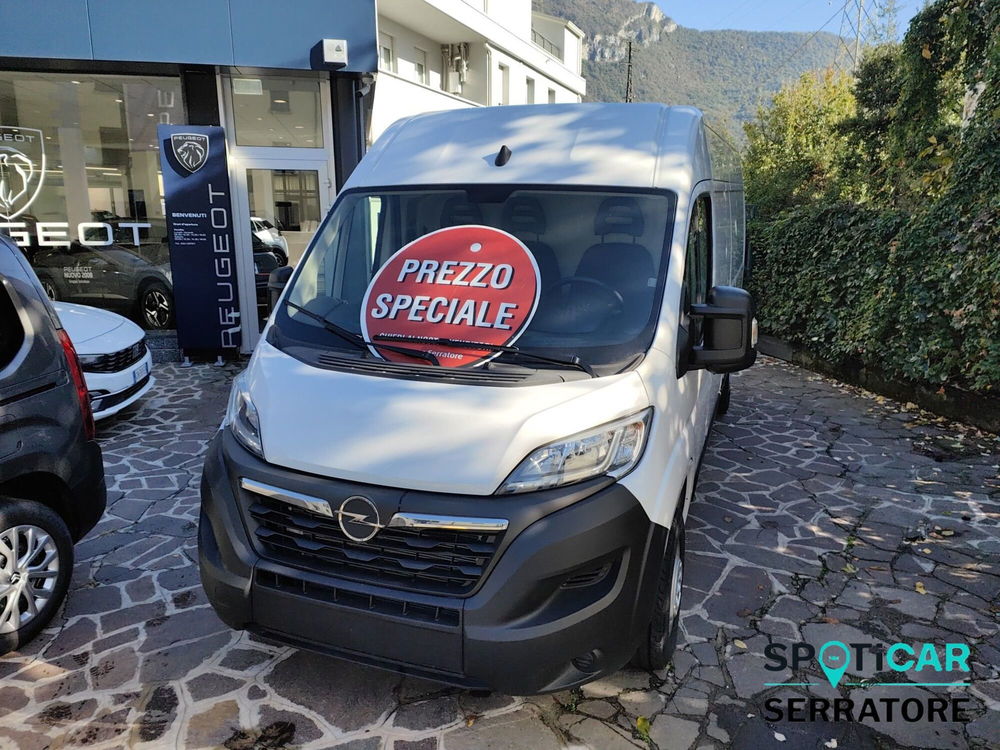 Opel Movano Furgone nuova a Como (15)