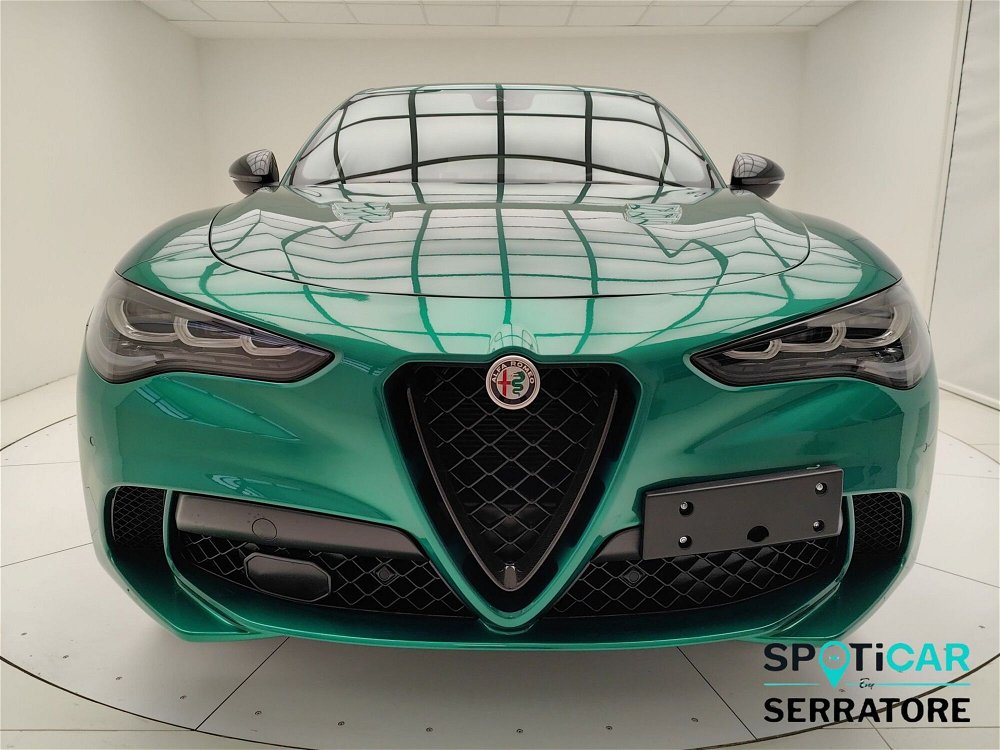Alfa Romeo Stelvio Stelvio 2.9 Bi-Turbo V6 520 CV AT8 Quadrifoglio nuova a Erba (2)