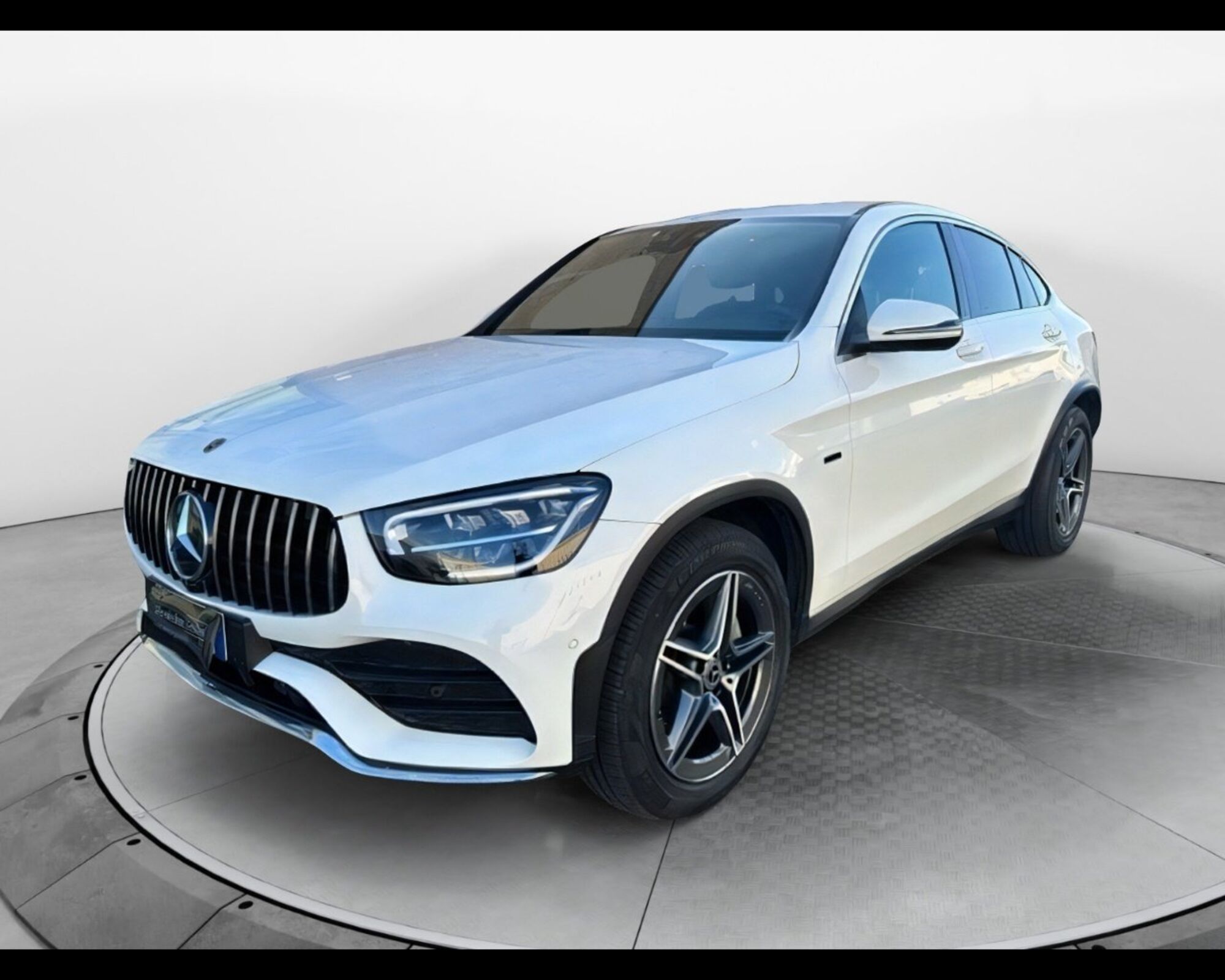 Mercedes-Benz GLC SUV 300 de 4Matic EQ-Power Premium del 2021 usata a Firenze