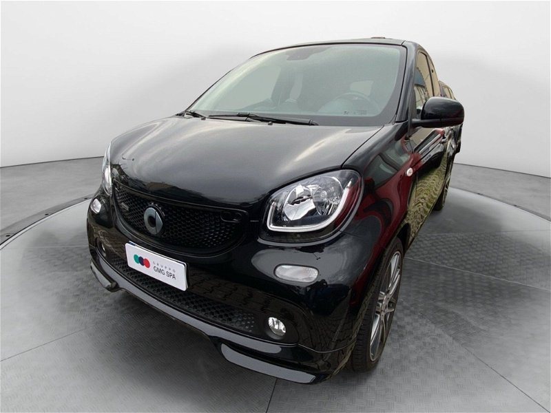 smart forfour forfour BRABUS 0.9 Turbo twinamic my 16 del 2017 usata a Firenze