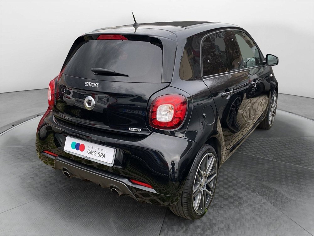 smart forfour forfour BRABUS 0.9 Turbo twinamic  del 2017 usata a Firenze (4)