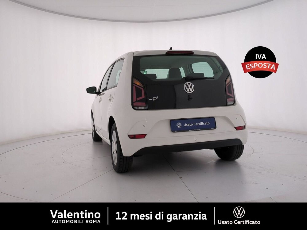 Volkswagen up! 5p. move up!  del 2019 usata a Roma (5)