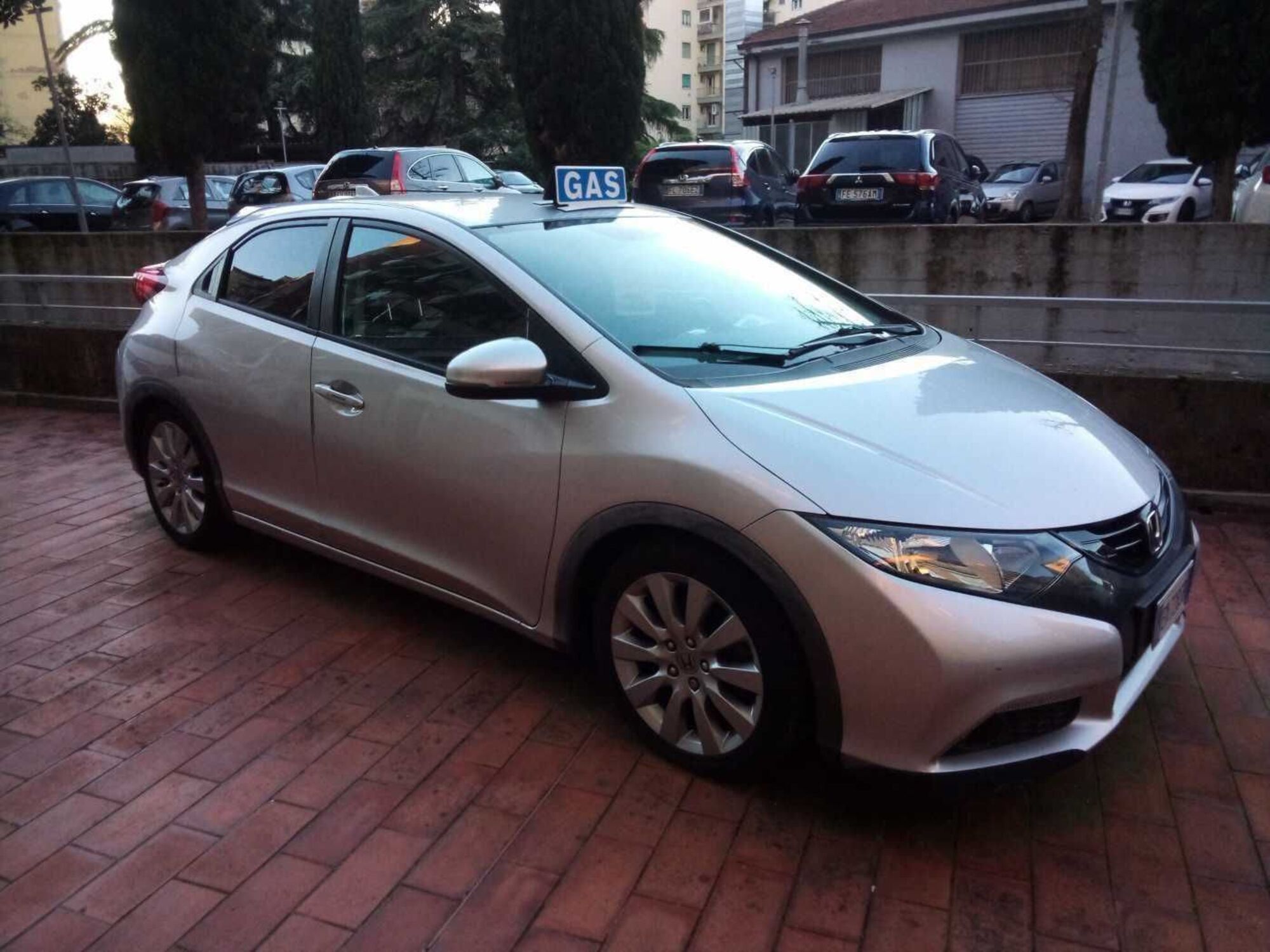 Honda Civic 1.8 i-VTEC 5p. aut. Elegance del 2012 usata a Firenze