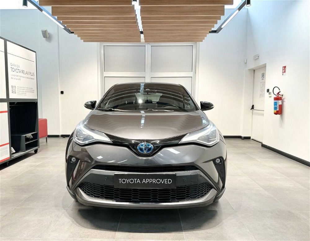 Toyota Toyota C-HR 2.0 Hybrid E-CVT Trend  del 2021 usata a Ferrara (4)