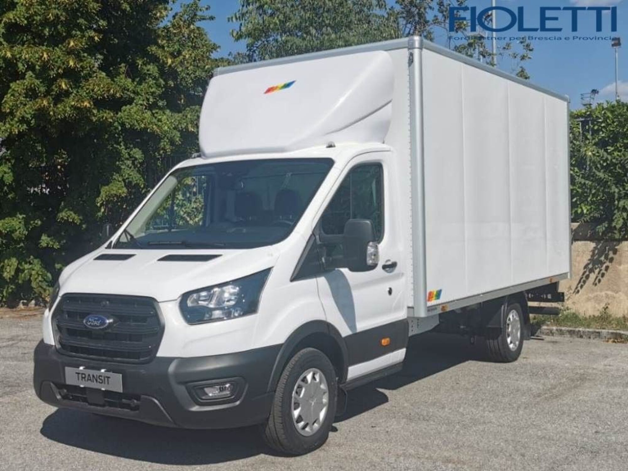 Ford Transit Furgone 350 2.0TDCi HDT 160CV PM-TM Furgone Trend  nuova a Concesio