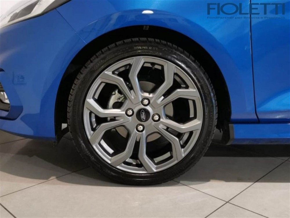 Ford Fiesta 1.0 EcoBoost 100CV 5 porte ST-Line del 2019 usata a Concesio (5)