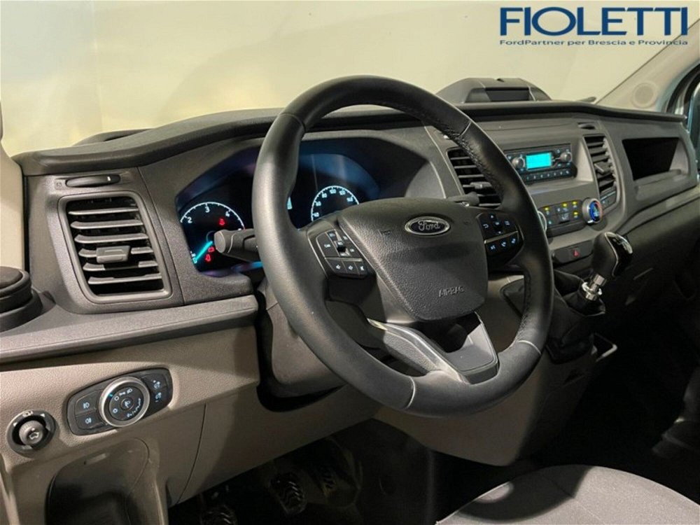 Ford Transit Furgone 330 2.0TDCi EcoBlue 170CV PM-TM Furgone Trend  del 2021 usata a Concesio (3)