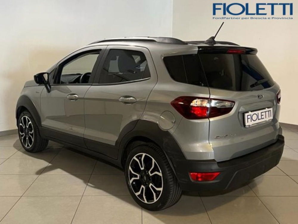 Ford EcoSport 1.0 EcoBoost 125 CV Start&Stop Active del 2021 usata a Concesio (2)