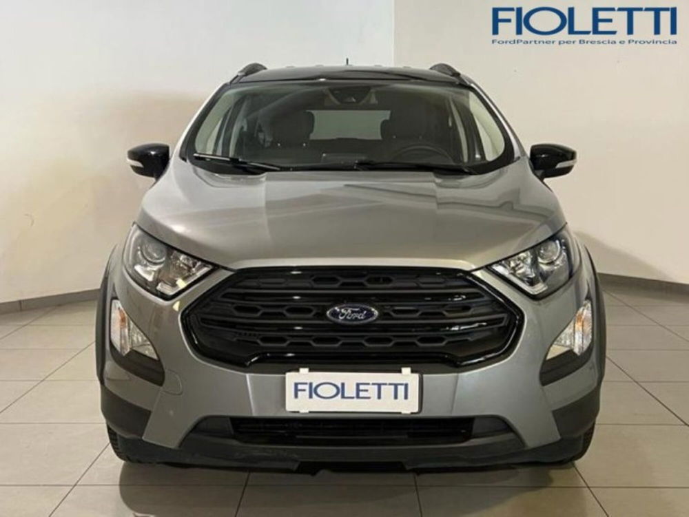 Ford EcoSport 1.0 EcoBoost 125 CV Start&Stop Active del 2021 usata a Concesio (3)