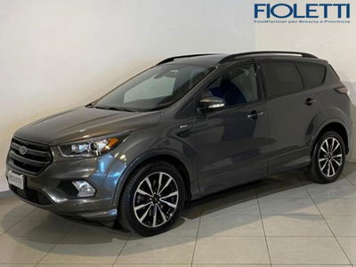 Ford Kuga 1.5 TDCI 120 CV S&amp;S 2WD Powershift ST-Line  del 2017 usata a Concesio