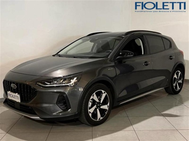 Ford Focus 1.0 EcoBoost Hybrid 125 CV Powershift 5p. Active Style  del 2022 usata a Concesio