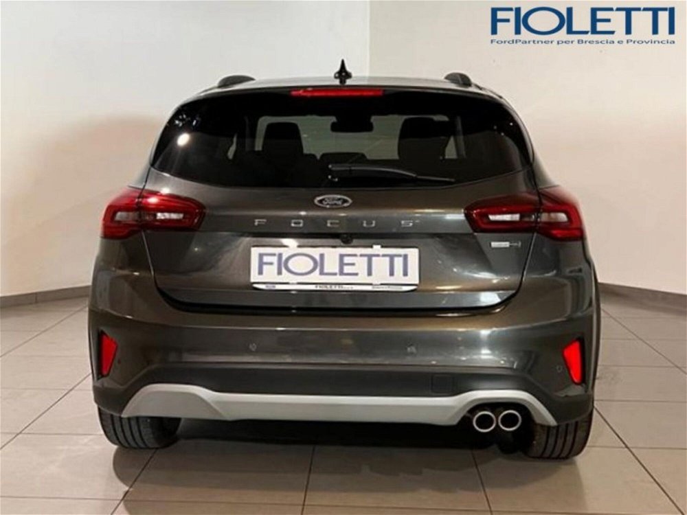 Ford Focus 1.0 EcoBoost Hybrid 125 CV Powershift 5p. Active Style  del 2022 usata a Concesio (5)