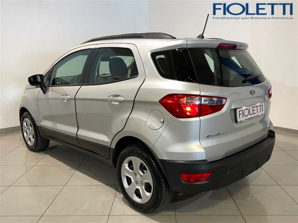 Ford EcoSport 1.0 EcoBoost 125 CV Start&Stop aut. Business  del 2019 usata a Concesio (2)
