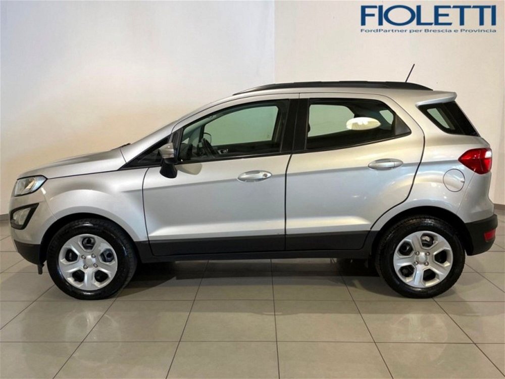Ford EcoSport 1.0 EcoBoost 125 CV Start&Stop aut. Business  del 2019 usata a Concesio (4)