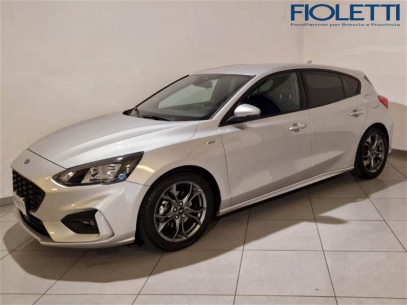 Ford Focus 1.0 EcoBoost 125 CV Start&Stop ST Line del 2020 usata a Concesio