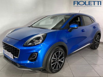 Ford Puma 1.5 EcoBlue 120 CV S&amp;S Titanium del 2021 usata a Concesio