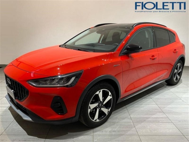 Ford Focus 1.0 EcoBoost Hybrid 125 CV Powershift 5p. Active Style  del 2022 usata a Concesio