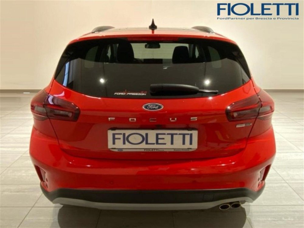 Ford Focus 1.0 EcoBoost Hybrid 125 CV Powershift 5p. Active Style  del 2022 usata a Concesio (5)