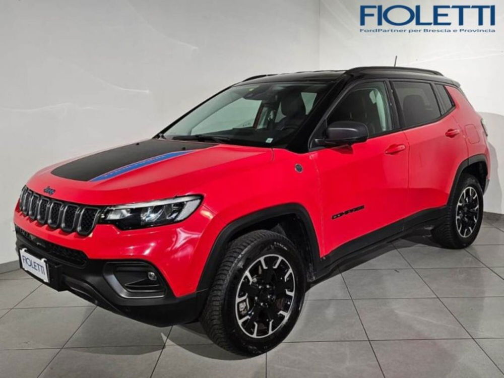 Jeep Compass usata a Brescia