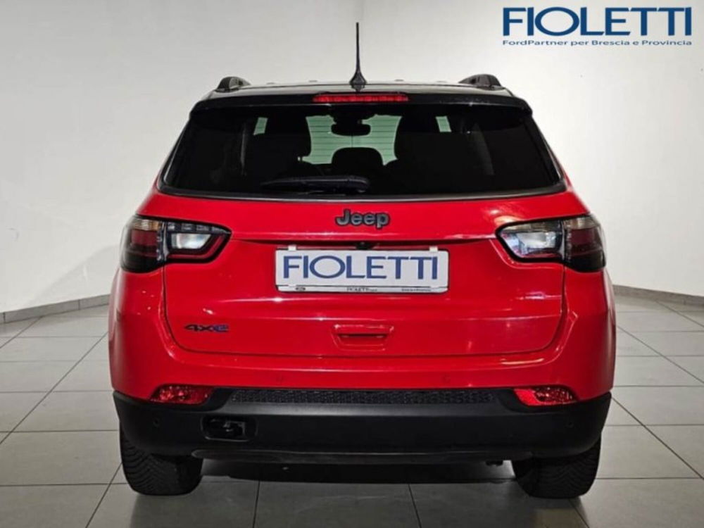 Jeep Compass usata a Brescia (5)