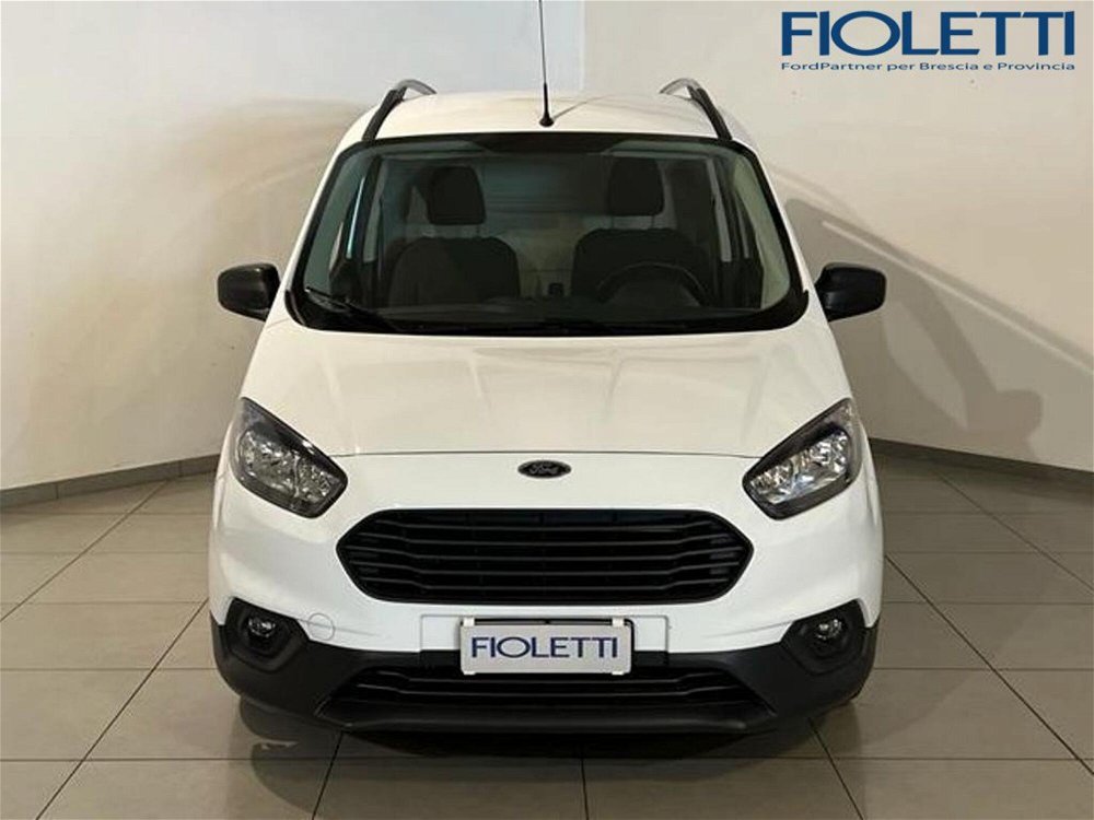 Ford Transit Courier 1.0 EcoBoost 100CV  Trend  nuova a Concesio (3)