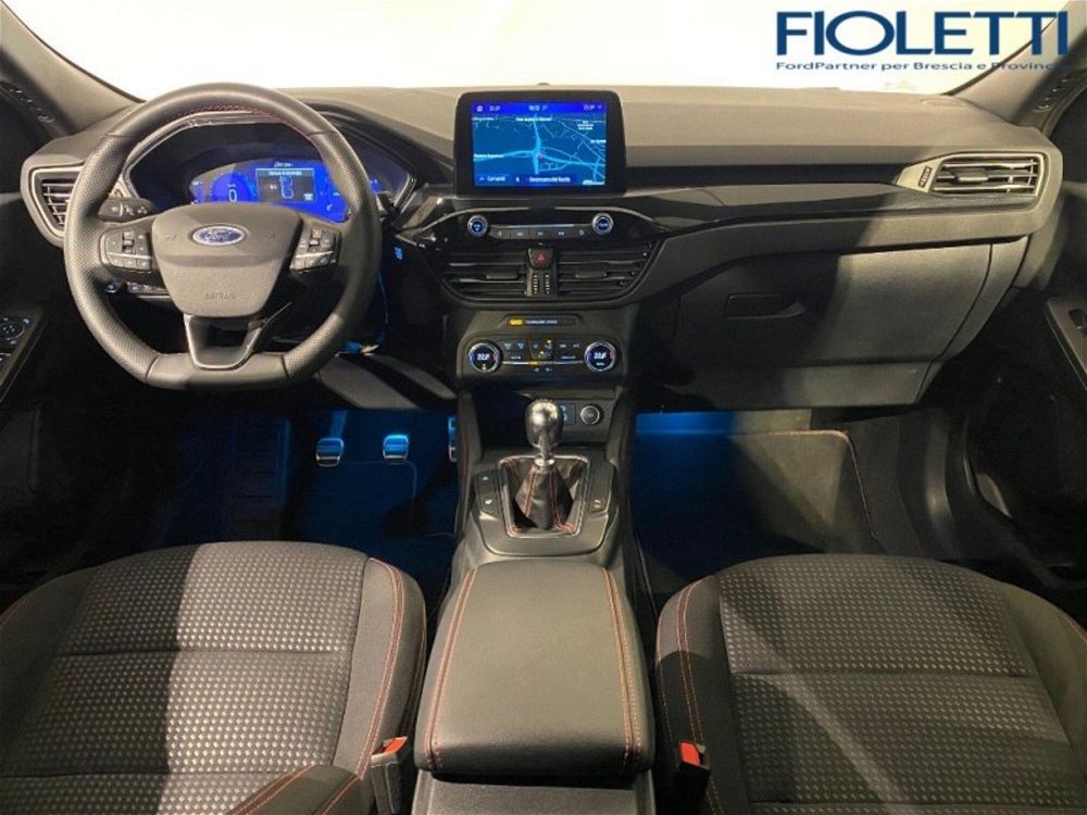 Ford Kuga 1.5 EcoBlue 120 CV 2WD ST-Line  del 2020 usata a Concesio (5)