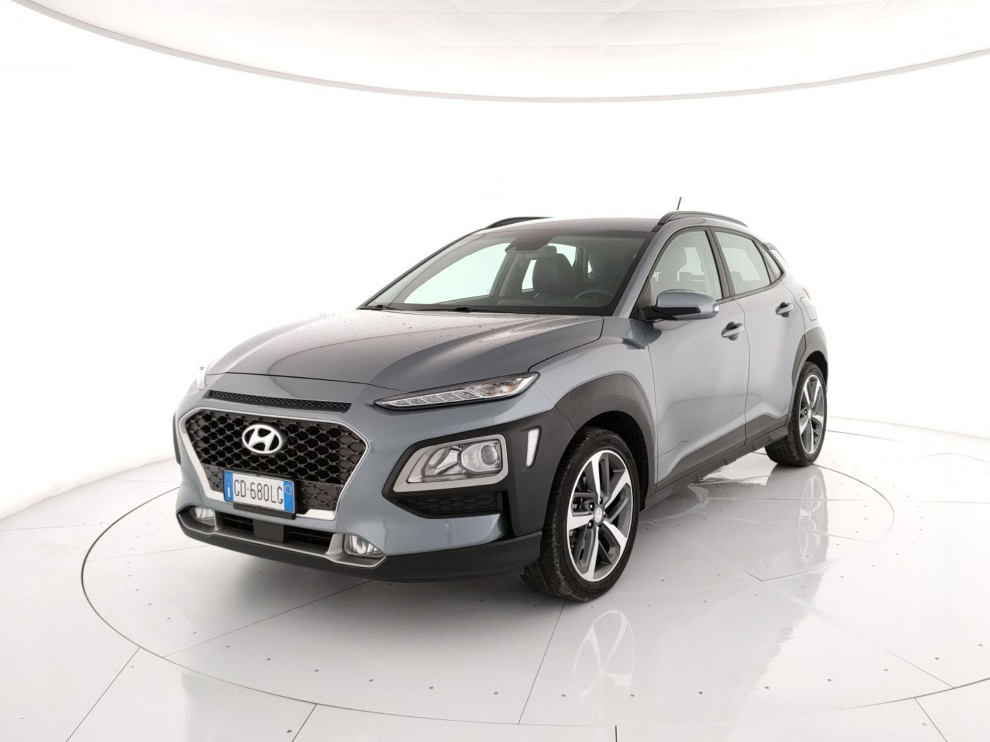 Hyundai Kona 1.0 T-GDI XTech  del 2021 usata a Roma