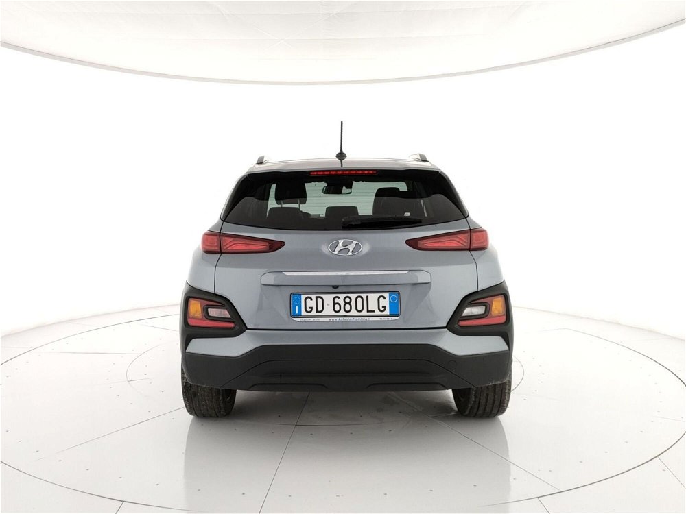 Hyundai Kona 1.0 T-GDI XTech  del 2021 usata a Roma (4)