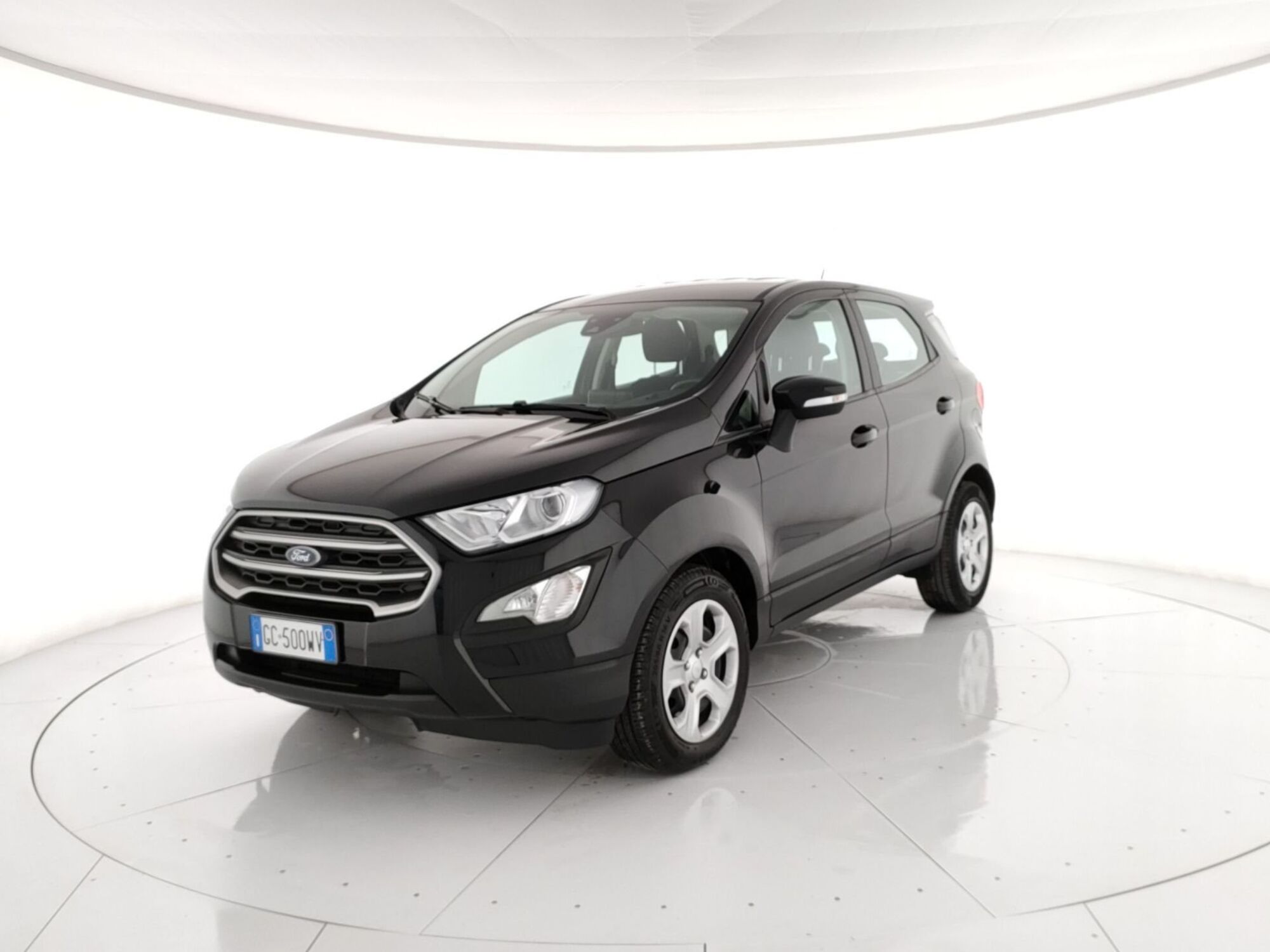 Ford EcoSport 1.5 Ecoblue 100 CV Start&amp;Stop Plus  del 2020 usata a Roma