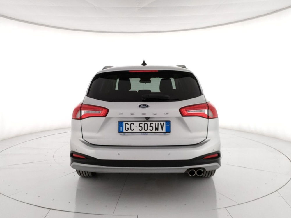 Ford Focus Station Wagon usata a Roma (4)