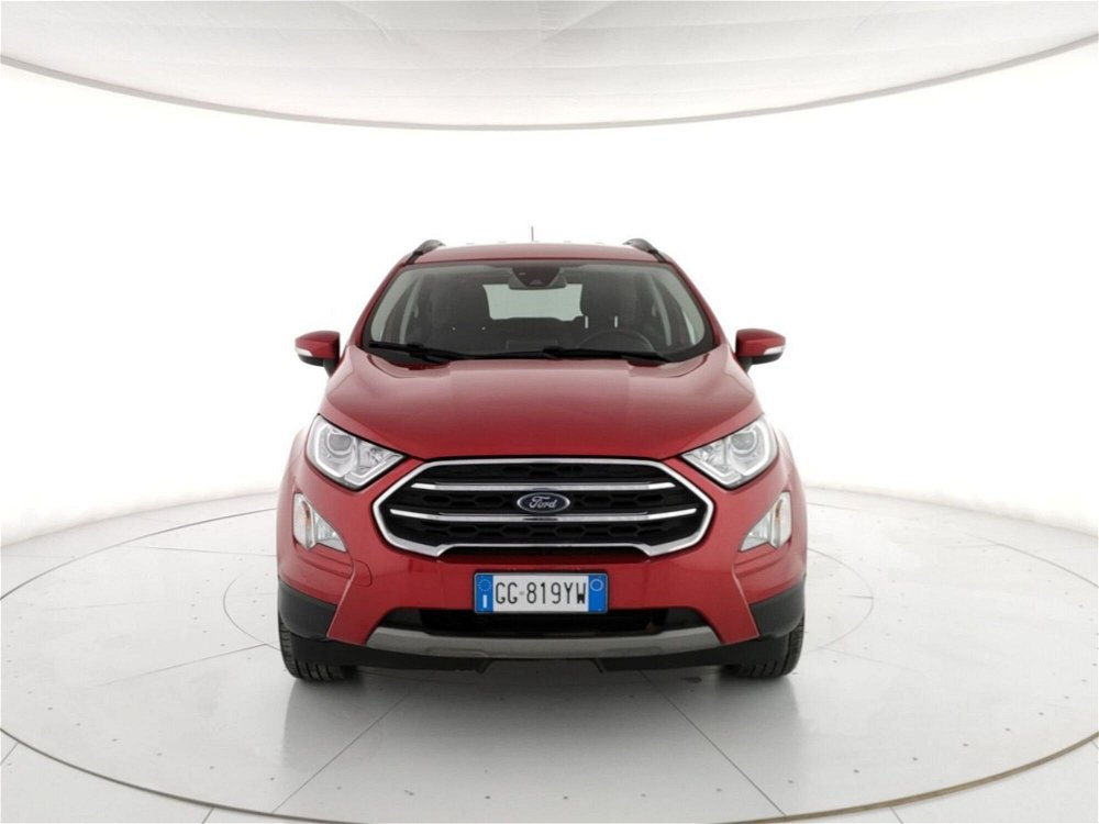 Ford EcoSport 1.0 EcoBoost 125 CV Start&Stop Titanium  del 2021 usata a Roma (5)