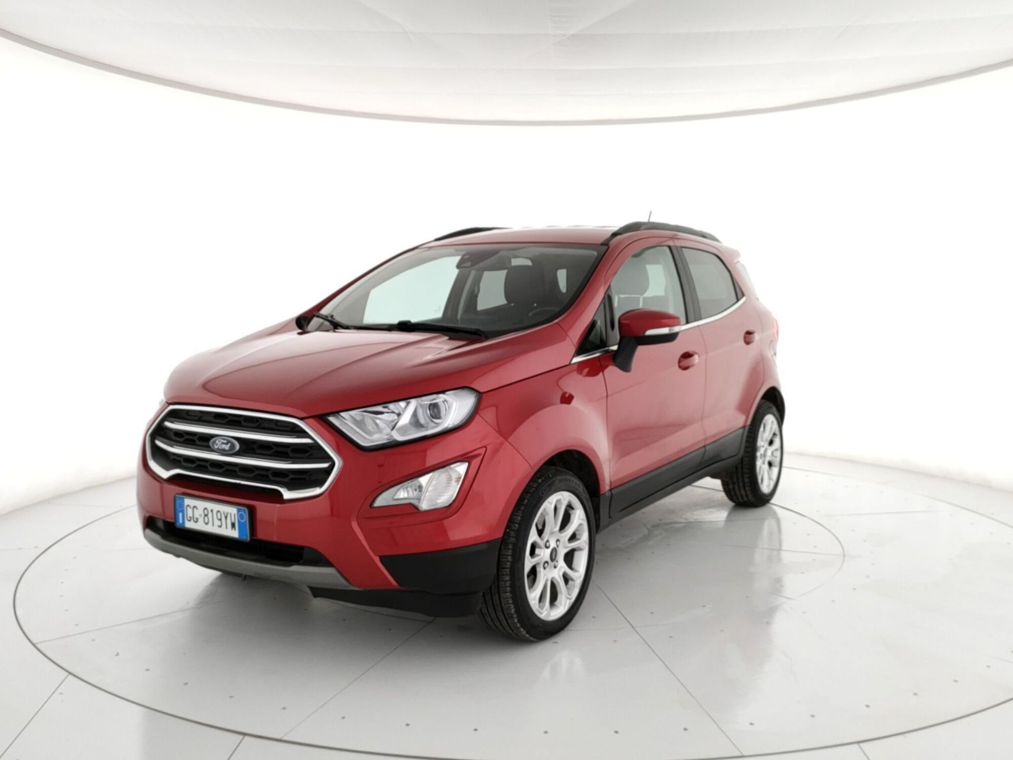 Ford EcoSport 1.0 EcoBoost 125 CV Titanium  del 2021 usata a Roma