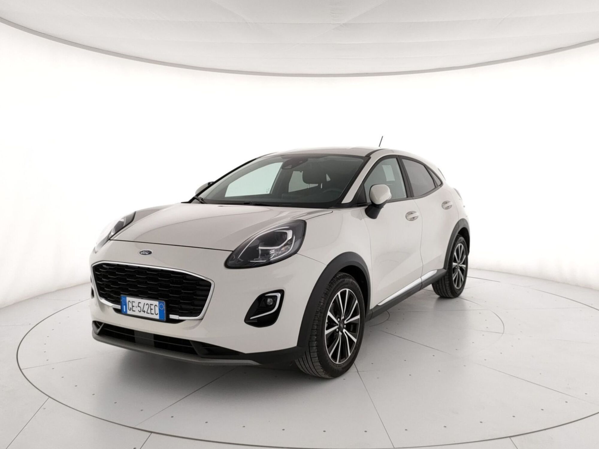 Ford Puma 1.0 EcoBoost Hybrid 125 CV S&amp;S aut. Titanium Design  del 2021 usata a Roma