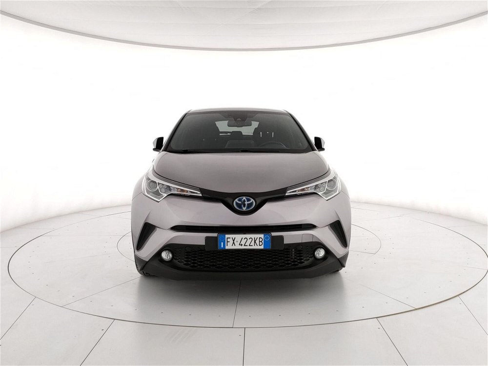 Toyota Toyota C-HR 1.8 Hybrid E-CVT Trend  del 2019 usata a Tivoli (5)