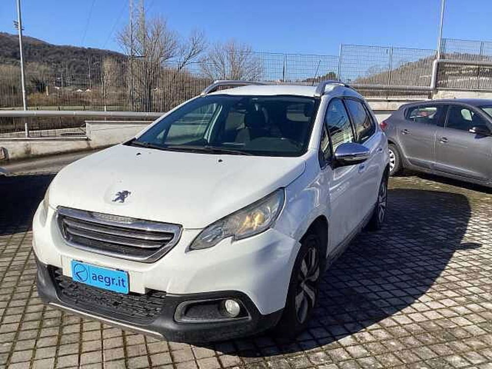 Peugeot 2008 usata a Roma