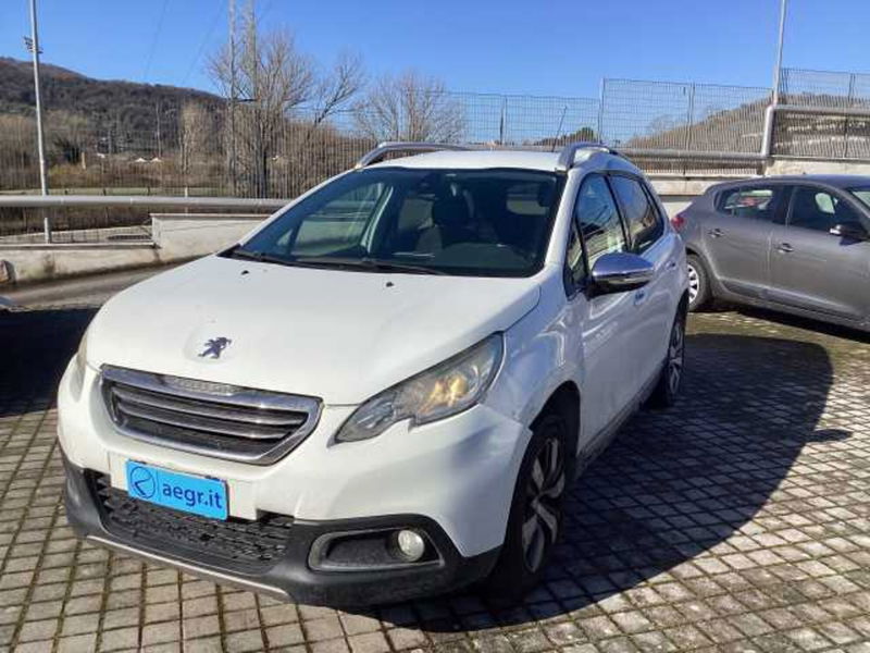 Peugeot 2008 e-HDi 92 CV Stop&amp;Start ETG6 Allure  del 2013 usata a Castel Madama