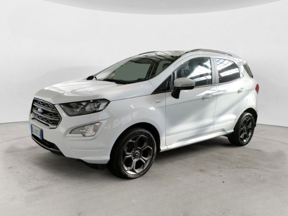 Ford EcoSport usata a Roma