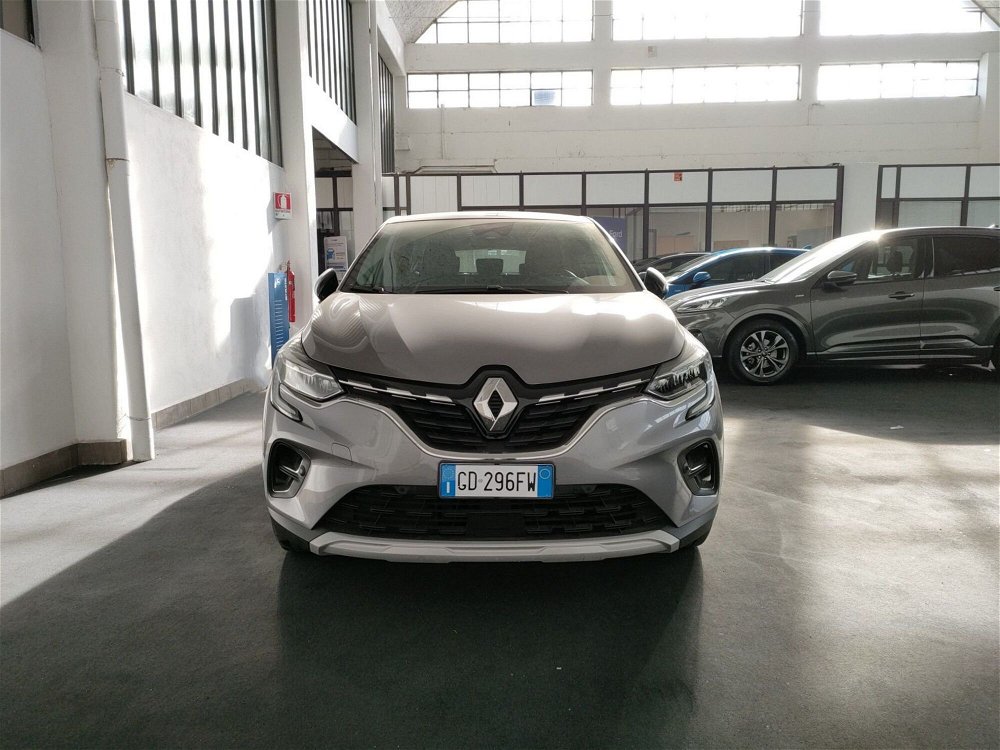 Renault Captur Plug-in Hybrid E-Tech 160 CV Intens  del 2020 usata a Tivoli (5)