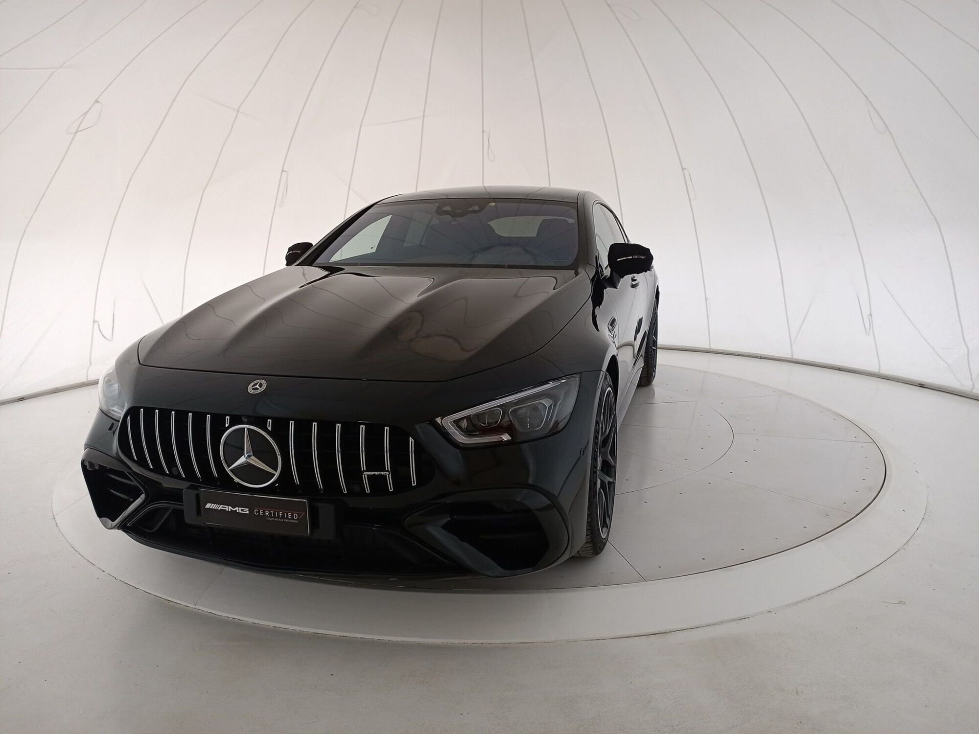 Mercedes-Benz AMG GT Coup&eacute; 4 GT 53 mhev (eq-boost) 4matic+ auto del 2022 usata a Lecce